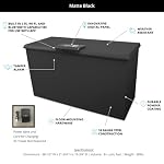 Loxx Boxx Smart Parcel Package Delivery Locker, LTE Cellular Mail Lock Box w/Wi-Fi and Bluetooth, Safe, Private Mailbox Locking Box for Deliveries, XL - Image 5