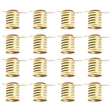 Mini Bulb Base Holder 25pcs Screw Lamp Holder Miniature Bases 12 Volt Bulb Socket