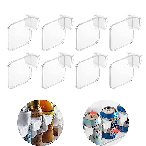 Divisor de cajones de refrigerador, organizador transparente para refrigerador, partición de contenedores, cestas de almacenamiento, asignador de espacio, tablero separador de cajones portátil
