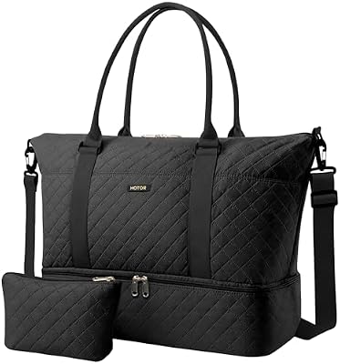 HOTOR Travel Duffel Bag - Versatile Weekender Bags for Women and Carry On Gym Tote Bags