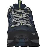 CMP Rigel Low Trekking Shoe Wp półbuty trekkingowe i turystyczne Mężczyźni, Cosmo Plutone, 43 EU