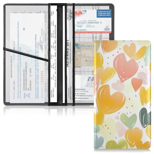 Organizador para Documentos Auto Multicolor miniatura 2