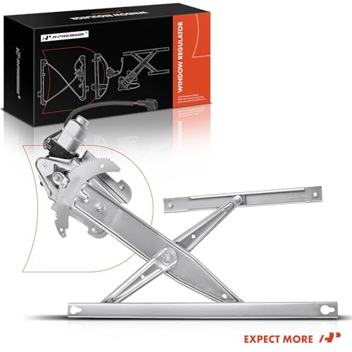 A-Premium Front Driver Side Power Window Regulator with Motor (2-Pin) by A-Premium - Used condition - Image 9