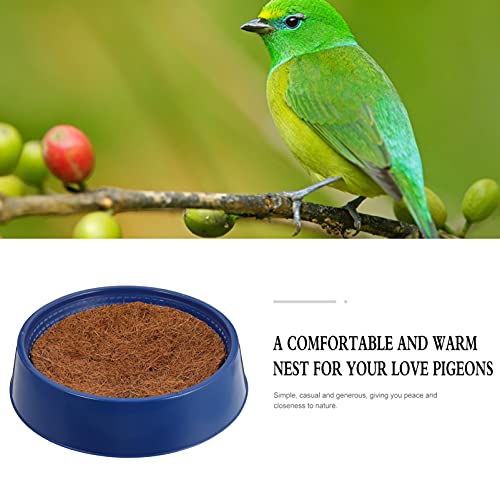 Generic Parakeet 1 Set Birds Replaceable Birds Perching Nests Artificial Garden Birdhouses Hummingbird Breeding For Garden Pigeon #TOP6