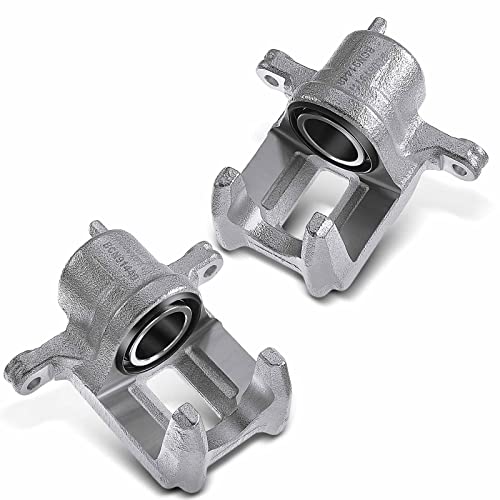 A-Premium Disc Brake Caliper Assembly Without Bracket Compatible With Select Acura, Honda And Isuzu Models - Cr-V 2002-2004, Odyssey 1995-1998, Legend 1991-1995, Rl,Oasis - Rear Driver And Passenger #TOP7