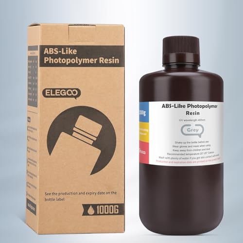 Resina ABS-Like 2.0 para Impresoras 3D LCD DLP 1000g - Fernando Cortés