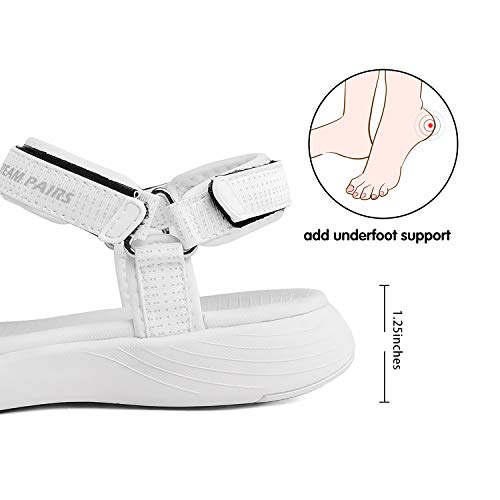 DREAM PAIRS Women's Athletic Sport Hiking Sandals #TOP4