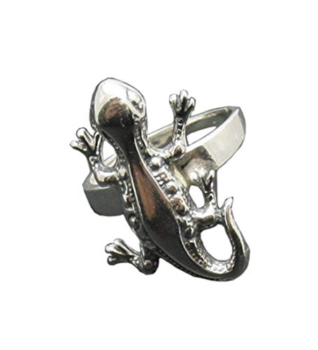 Bague en argent sterling R000800 salamandre le cadeau idéal pour un anniversaire