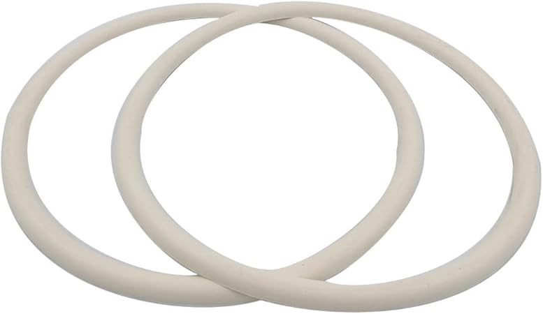 Guarnizione Per Fusto Olio In Acciaio Inox - Ricambio In Gomma Alimentare 130 Mm, Universale - Foto 3