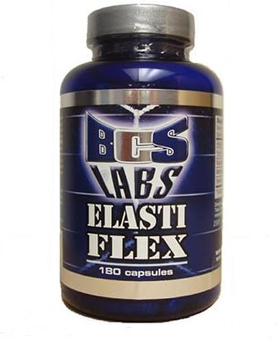 BCS Labs Elasti-flex, 180-Count Bottle
