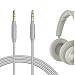 Produktbild GEEKRIA QuickFit Audiokabel kompatibel mit B&O HX, H95, Portal, H9 3rd Gen, H9i, H8i, H9, H8, H7, H6, H4, H2 Kabel, 3,5 mm Aux Ersatz-Stereokabel (1,2 m)