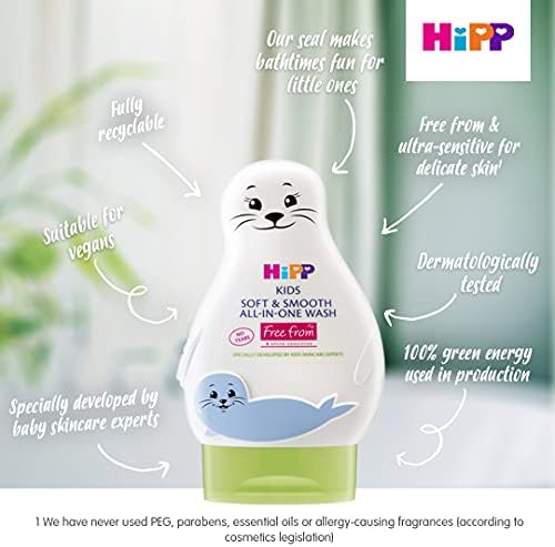 Hipp Kids Soft And Smooth All In One Wash Seal 0ml Pack Of 6 Amazon Co Uk Baby Products