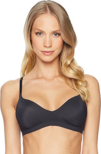 Hanro Women's Smooth Illusion Soft Cup Bra, Black, 34A #TOP26