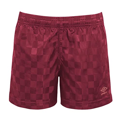 Short fille Umbro à damier idéal pour le sport et l'été 14 ans