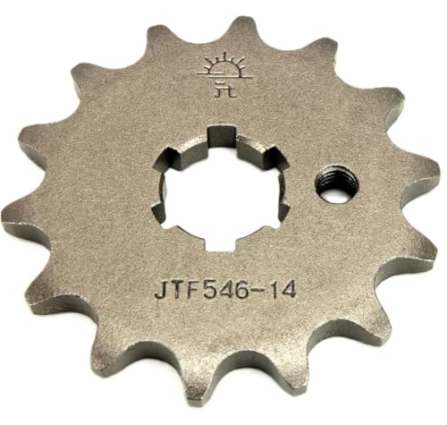 JT Sprockets JTF546.14 14T Steel Front Sprocket , black