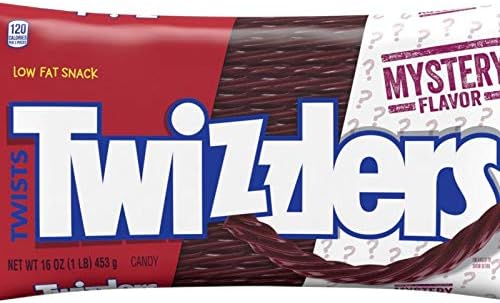 Twizzlers Twists, Mystery Flavor - 16 Ounce Bag