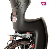 OKBABY- Zusätzliche Gepäckträger-Befestigungshalterung für den Kinderfahrradsitz Baby Shield