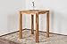 Produktbild Stehtisch Wooden Nature 119 Eiche massiv - 105 x 80 x 80 cm (H x B x T)