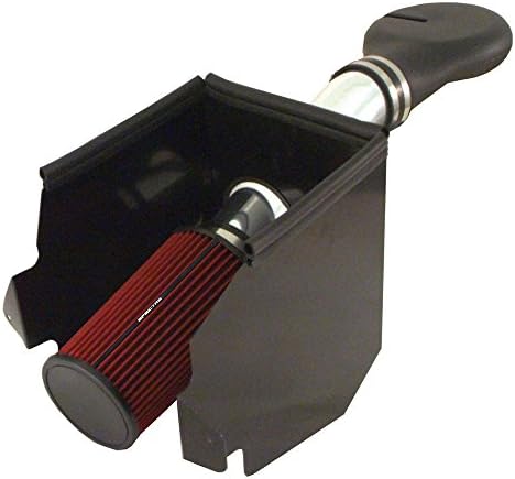 Spectre Performance Air Intake Kit: High Performance, Desgined to Increase Horsepower and Torque: Fits 1994-2001 DODGE (Ram 1500, Ram 2500) SPE-9931