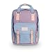 Produktbild Doughnut MACAROON Rucksack Unisex 16L mit Laptopfach I Studenten-Rucksack funktionell & handgefertigt I ideal als Reise-Rucksack oder leichter City-Rucksack I Daypack (Lilac X Light Blue)