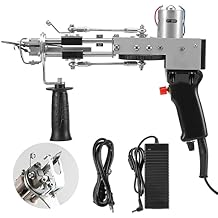 Tufting Rug Gun, Cut Pile Tufting Gun, Handheld Carpet Tufting Gun, Loop Pile Rug Gun, Electric Carpet Weaving Machine, Flocking Knitting Rug Gun Machine
