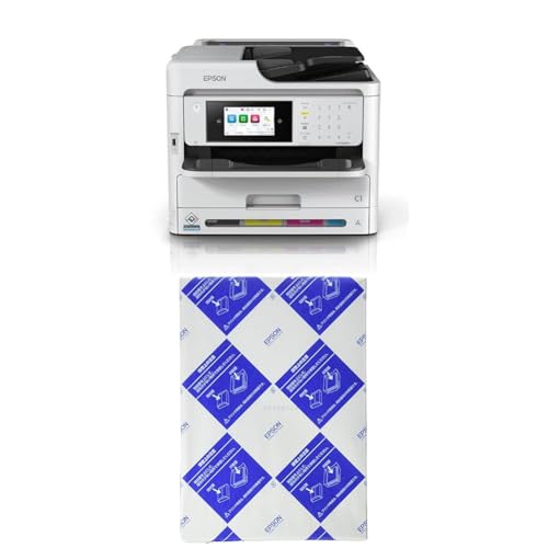 【セット買い】エプソン プリンター A4 カラーインクジェット 複合機 PX-M887F + EPSON KA4500BZ A4サイズ500枚