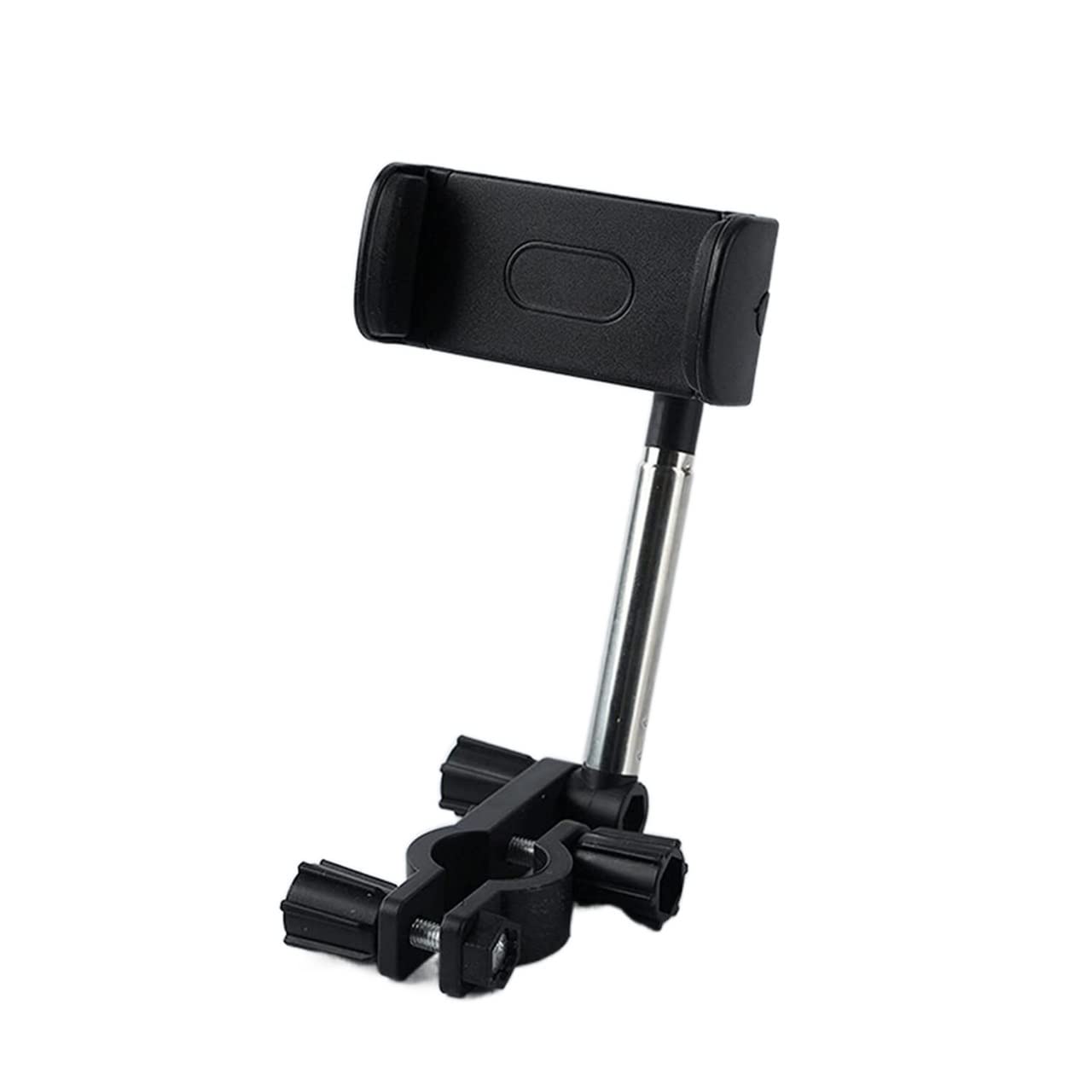 Uchwyt Na Telefon Do Samochodu Samochodowy uchwyt na lusterko wsteczne telefon Regulowany samochodowy wiszący stojak Solidny Stabilny(Black)