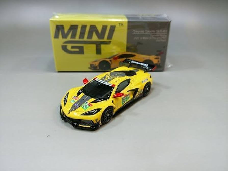 Amazon | MINI GT 1/64 シボレー コルベット C8.R ル・マン24時間 2021