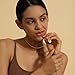 Thaivor Gold Necklace for Women 14k Gold Plated Heart Cubic Zirconia Letter Pendant Necklace Initial Necklaces for Women Trendy Y Necklace Fashion Gold Jewelry Gifts (S)