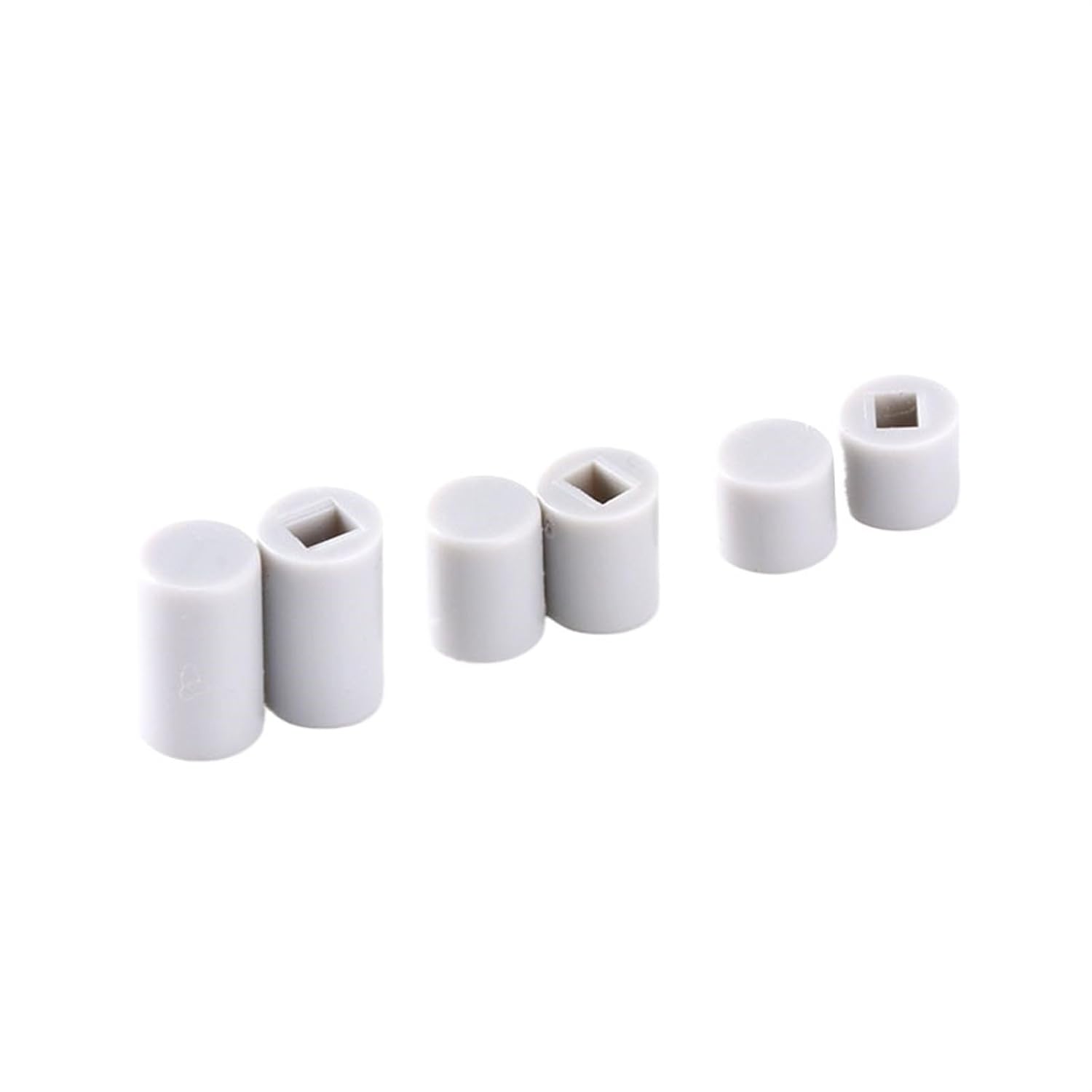 1000pcs/lot Switch Cap Hat for 5.8 * 5.8MM 7 * 7MM 8 * 8MM 8.5 * 8.5MM Tactile Push Button Switch Lid Cover Micro Switch Button(1000PCS 7MM High)