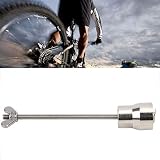 Alomejor 4 mm piasty rowerowe narzędzie do demontażu roweru Freehub body Remover 4 mm otwór szeroki piasta narzędzie do roweru górskiego