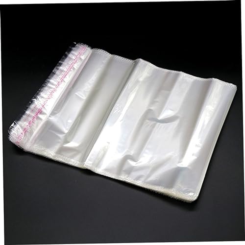 Plastic Clothes Packing Bags Self-sealing Garment Storage Bags for Clothes Sports Shoes and Leather Shoes Self-adhesive Dust Home Use3