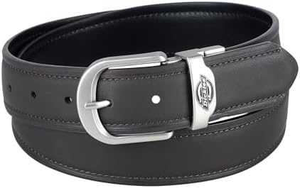 Ceinture Homme Dickies - Marron, Taille 40 - Boucle Simple, Cuir Résistant - Style Travail, Casual