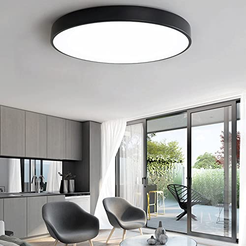 Lampe de plafond encastrée minimaliste pour petits espaces