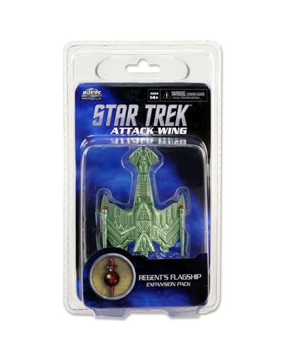Star Trek: Attack Wing - Regent’s Flagship Expansion Pack