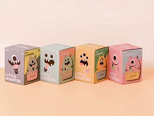 Red Dollar Mechanical Cute Kitchen Timer, Christmas Holiday New Year Gift 60-Minute Wind Up Dial Rotating Countdown Reminder No Batteries Loud Ring Cooking Time Management(Bluem) #TOP6