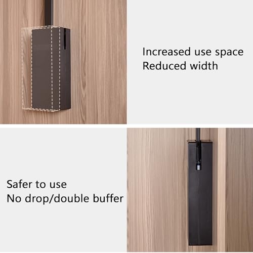 Tringle de penderie rétractable ajustable de 51 à 121 cm charge 26 LB max