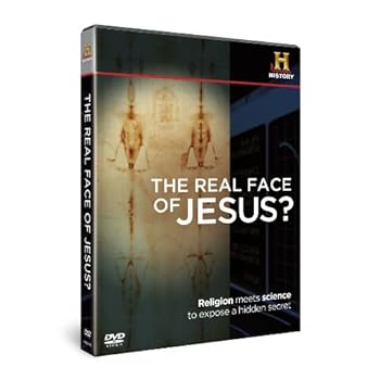 DVD Real Face Of Jesus, The Book