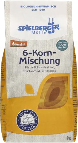 6-Korn-Mischung, demeter 2 x 1 kg