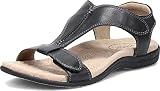 Taos Footwear Women's The Show Black Sandal 8 M