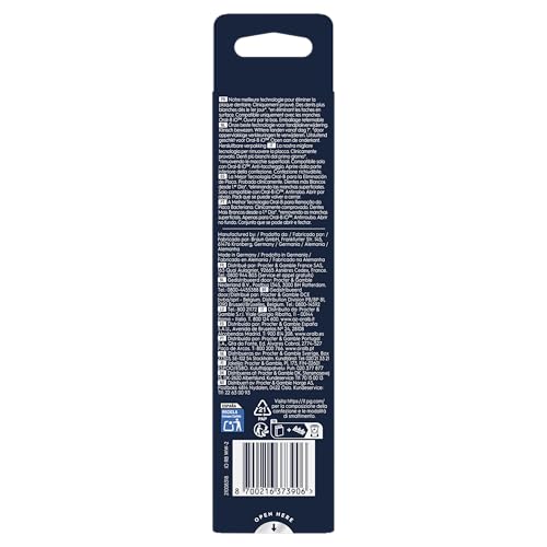 Oral-B iO Radiant White cabezales de cepillo eliminación de placa profunda pack de 2 4