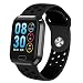 Produktbild MISS YOU Smartwatch Smart Watch Pedometer Aufzeichnung der Herzfrequenz Blutdruck Schlaf Gesundheit sesshafter Überwachung wasserdichtes Bluetooth Sport bracelett (Color : E)
