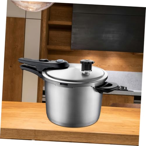 Accesorio para olla a presión 2 piezas válvulas limitadoras de presión y manijas para liberación de vapor, repuestos para ollas eléctricas de cocina miniatura 5