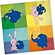 20 Servietten * DIE SENDUNG MIT DEM ELEFANTEN * für Kinderparty und Kindergeburtstag | Maus Elefant Lach- und Sachgeschichten Papierservietten Napkins Kinder Party Set
