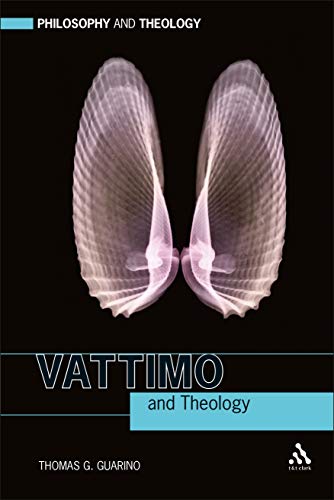 Vattimo and Theology (Philosophy and Theology)