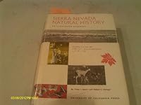 Sierra Nevada Natural History B0000CLUXU Book Cover