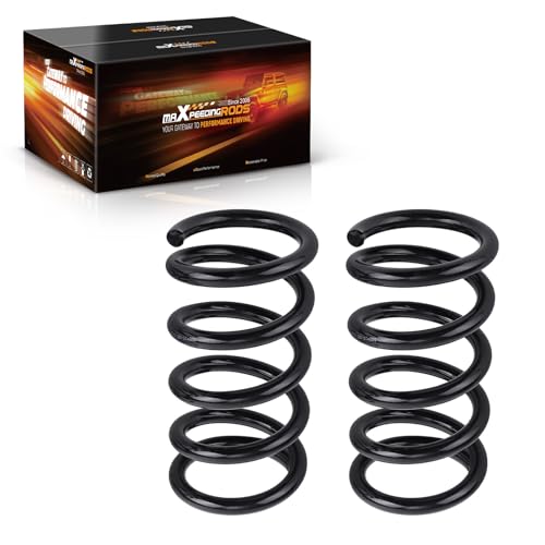 maXpeedingrods 3” Front Lowering Spring for Chevy S10 1982-2004 2WD for Blazer/Sonoma/Jimmy (V6 Only) by maXpeedingrods - Used condition - US$86.49
