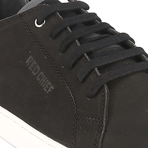 Image of Red Chief Black Casual Shoes for Men