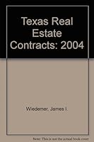 Texas Real Estate Contracts: 2004 B000NXFDK6 Book Cover