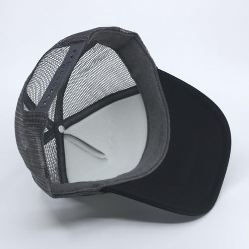 Image of The Vintage Year High Crown Foam Mesh Camouflage Trucker Hat Baseball Cap